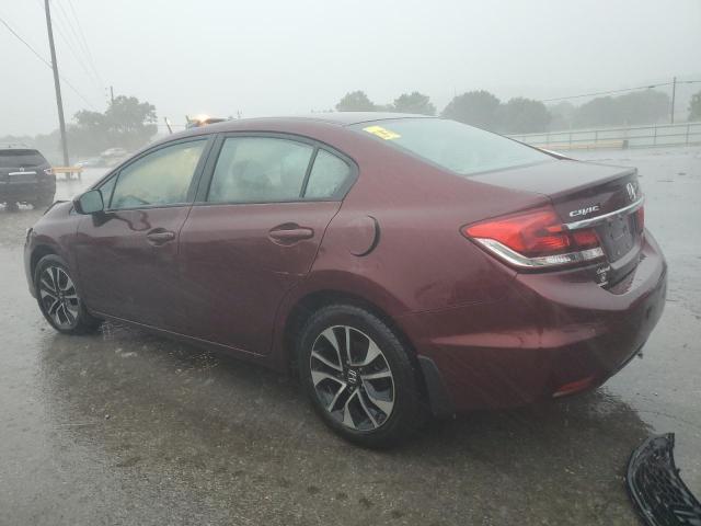 Photo 2 from auction – 2015 HONDA CIVIC EX with VIN 19XFB2F87FE098702