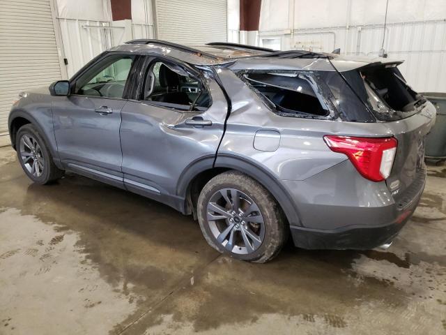 Photo 2 from auction – 2021 FORD EXPLORER X with VIN 1FMSK8DH4MGA39443