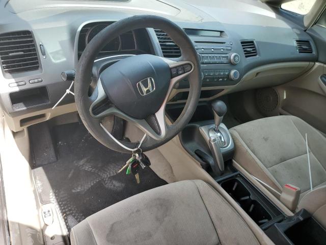 Photo 8 from auction – 2011 HONDA CIVIC LX with VIN 19XFA1F58BE026761