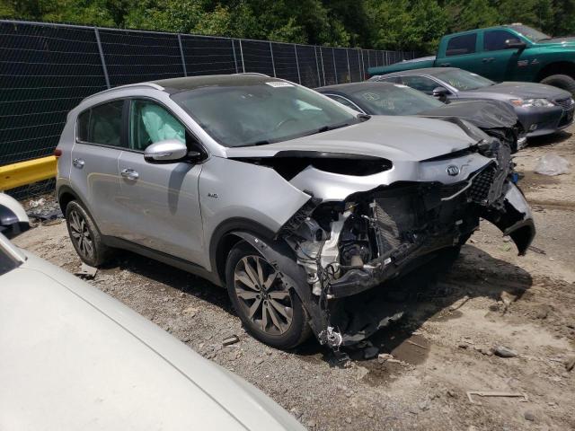 Foto 4 de la subasta – 2017 KIA SPORTAGE E con VIN KNDPNCAC7H7152306