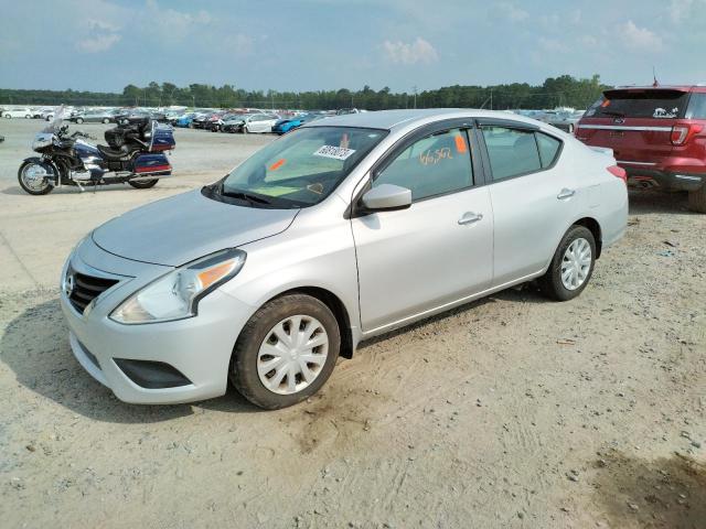 NISSAN VERSA S 2016 with VIN 3N1CN7AP4GL852600 - Photo from auction