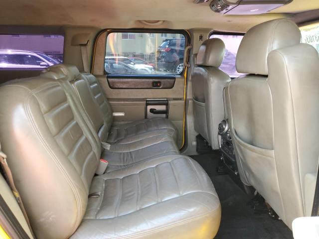 Foto 11 de la subasta – 2004 HUMMER H2 con VIN 5GRGN23U84H108219