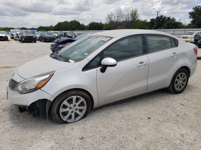 KIA RIO LX 2014 with VIN KNADM4A31E6363219 - Photo from auction