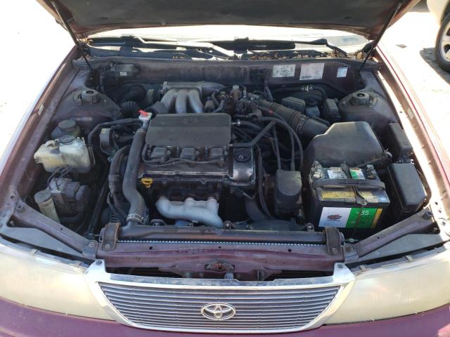 Photo 11 from auction – 1997 TOYOTA AVALON XL with VIN 4T1BF12B2VU153521