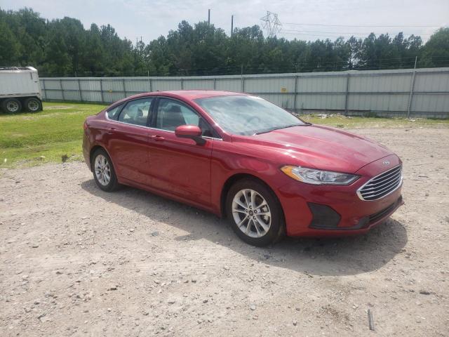 Photo 4 from auction – 2019 FORD FUSION SE with VIN 3FA6P0HD6KR247626