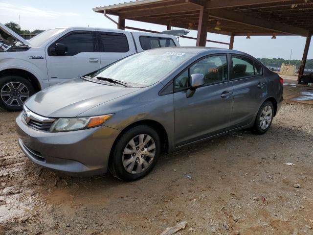 HONDA CIVIC LX 2012 with VIN 19XFB2F54CE107034 - Photo from auction