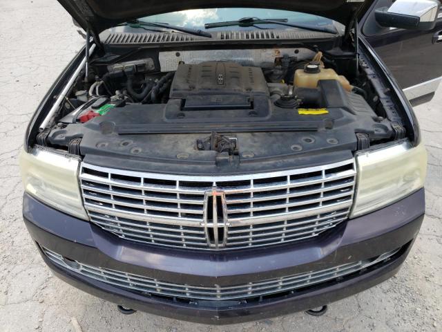 Photo 12 from auction – 2007 LINCOLN NAVIGATOR with VIN 5LMFL27587LJ14411