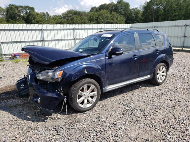 MITSUBISHI OUTLANDER 2010 with VIN JA4JS4AX1AZ010707 - Photo from auction