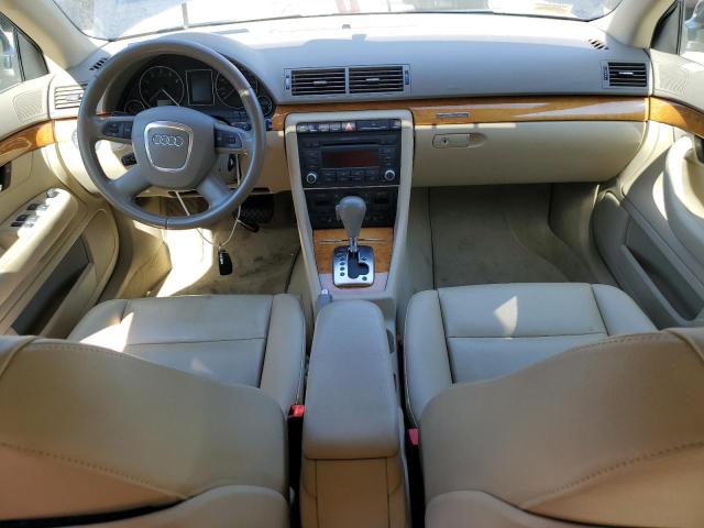 Photo 8 from auction – 2008 AUDI A4 2.0T QU with VIN WAUDF78E38A125375