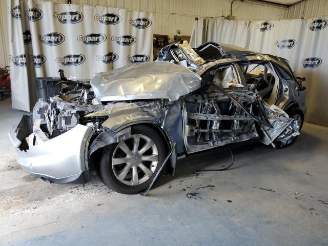 INFINITI FX35 2008 with VIN JNRAS08U38X102479 - Photo from auction