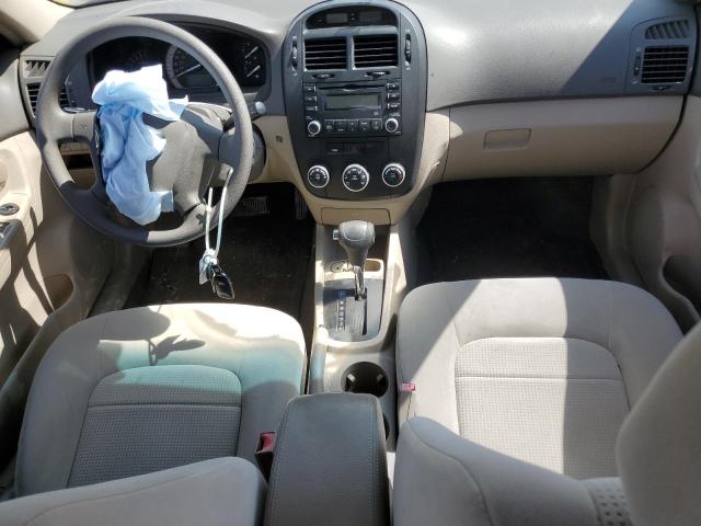Photo 8 from auction – 2007 KIA SPECTRA EX with VIN KNAFE121175452072
