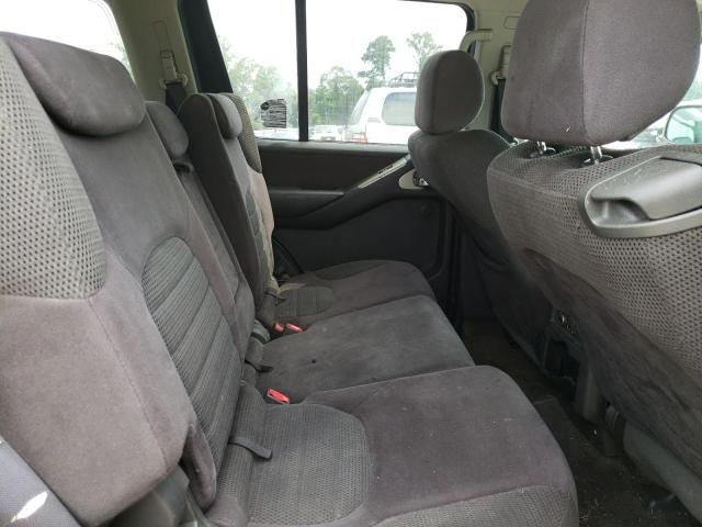 Photo 11 from auction – 2005 NISSAN PATHFINDER with VIN 5N1AR18U35C723219