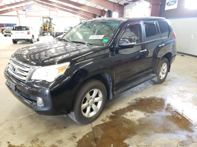 LEXUS GX 460 2011 with VIN JTJBM7FX1B5028354 - Photo from auction