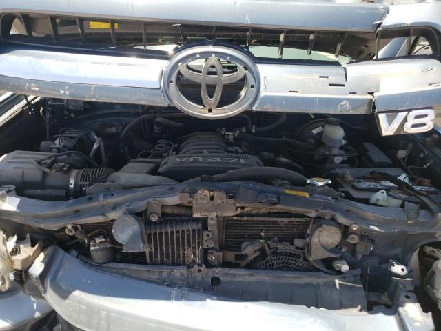 Photo 12 from auction – 2007 TOYOTA SEQUOIA LI with VIN 5TDBT48A97S290816