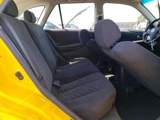 Photo 10 from auction – 2002 MAZDA PROTEGE PR with VIN JM1BJ245321558834