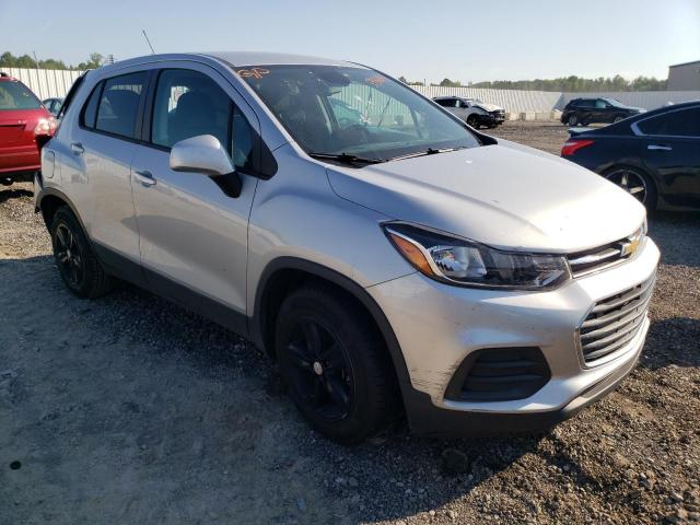 Photo 4 from auction – 2020 CHEVROLET TRAX LS with VIN 3GNCJKSB8LL163286