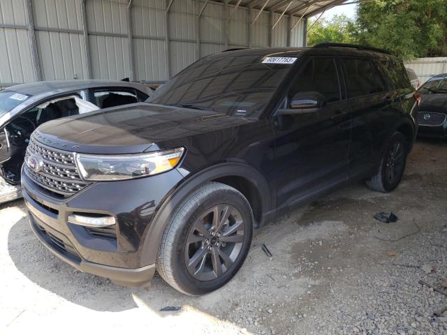 FORD EXPLORER X 2023 with VIN 1FMSK8DH9PGA53584 - Photo from auction