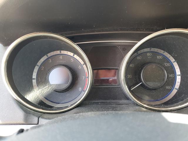 Photo 9 from auction – 2013 HYUNDAI SONATA SE with VIN 5NPEC4AB9DH527113