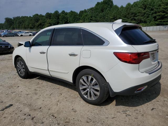 Foto 2 de la subasta – 2015 ACURA MDX TECHNO con VIN 5FRYD4H49FB011464