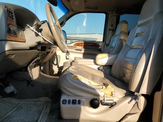 Photo 7 from auction – 2002 FORD EXCURSION with VIN 1FMSU43FX2EB07742