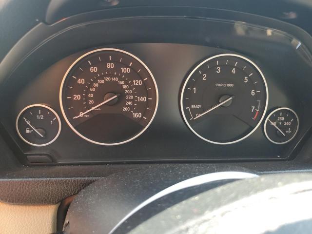 Photo 9 from auction – 2015 BMW 320 I with VIN WBA3B1G50FNT07756