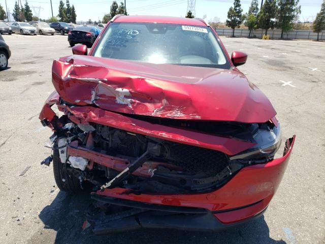 Photo 5 from auction – 2018 MAZDA CX-5 TOURI with VIN JM3KFACM4J0364328