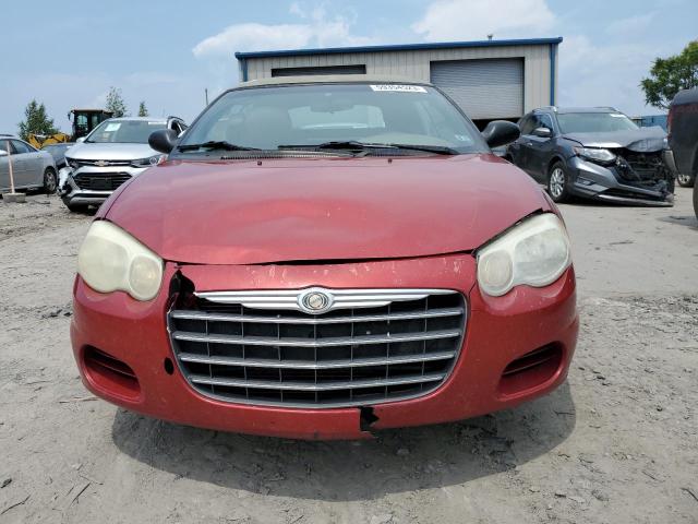Photo 5 from auction – 2004 CHRYSLER SEBRING GT with VIN 1C3EL75R94N253778