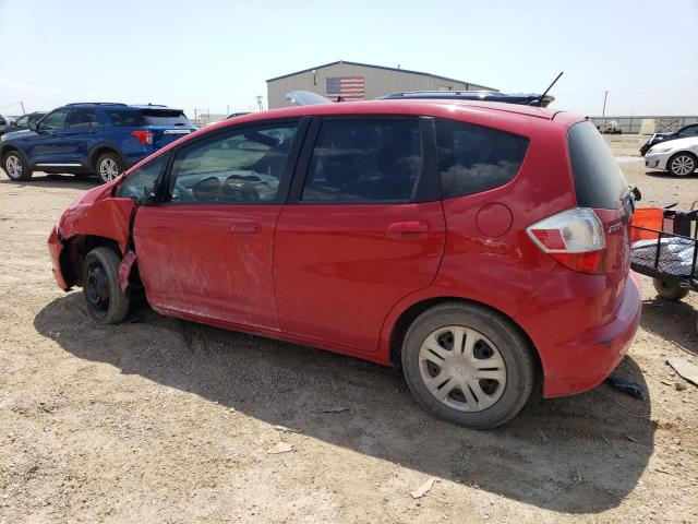 Photo 2 from auction – 2010 HONDA FIT with VIN JHMGE8H28AC038126