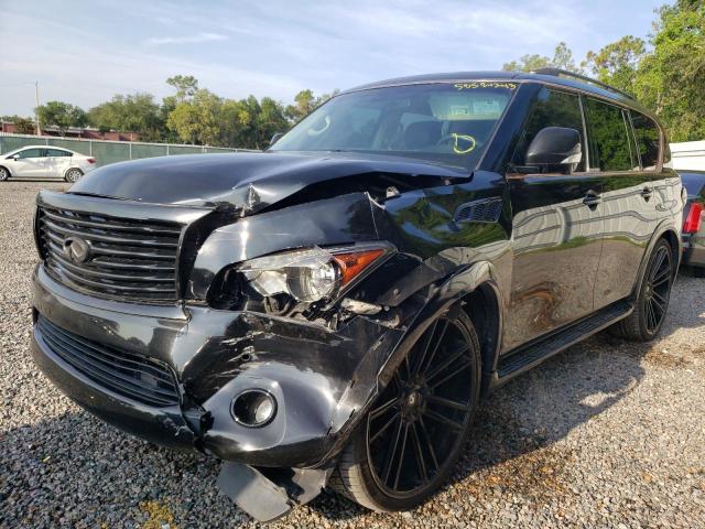 Photo 1 from auction – 2011 INFINITI QX56 with VIN JN8AZ2NF5B9503920