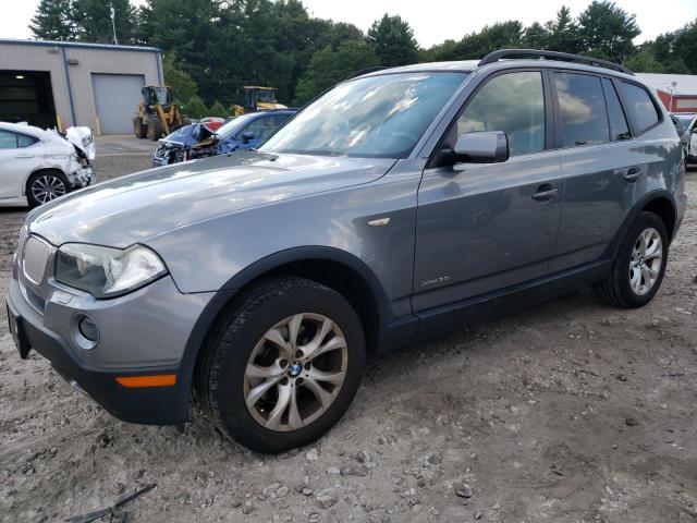 BMW X3 2009 with VIN WBXPC93499WJ29635 - Photo from auction