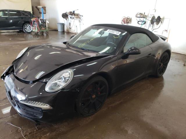 PORSCHE 911 CARRER 2014 with VIN WP0CA2A98ES140103 - Photo from auction