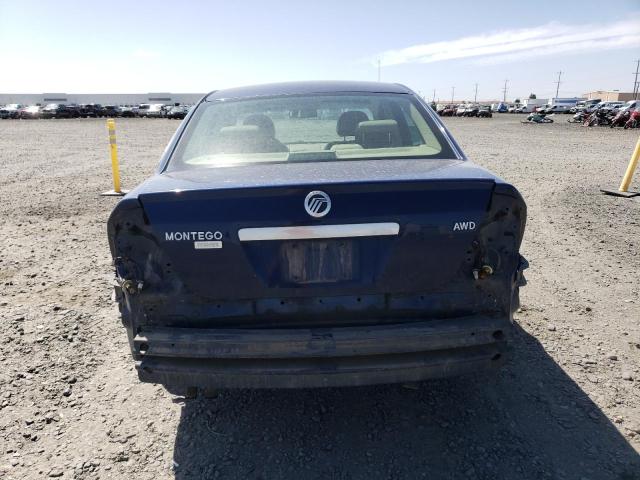 Photo 6 from auction – 2006 MERCURY MONTEGO PR with VIN 1MEHM43156G611336