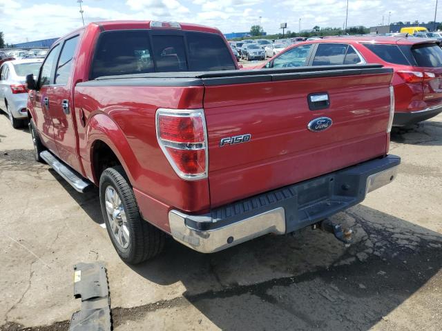 Photo 2 from auction – 2010 FORD F150 SUPER with VIN 1FTEW1C86AFD76857
