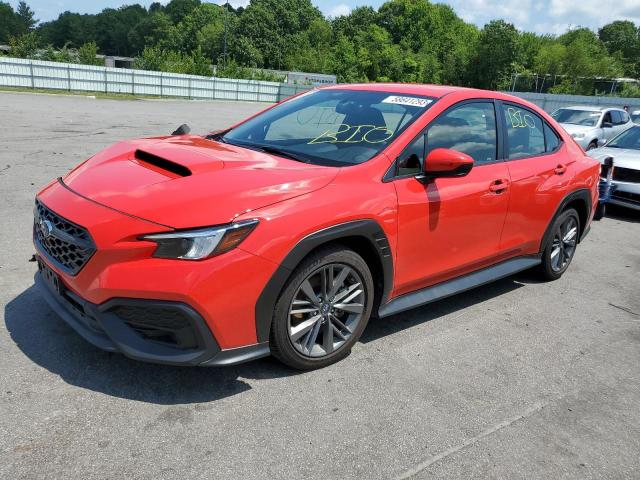 SUBARU WRX 2022 with VIN JF1VBAA67N9020764 - Photo from auction