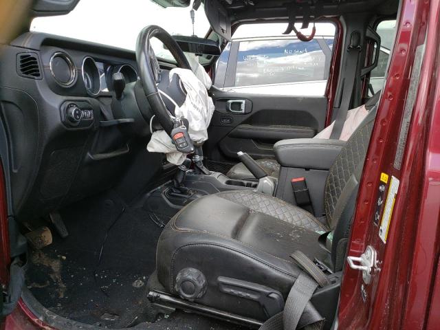 Photo 7 from auction – 2021 JEEP GLADIATOR with VIN 1C6HJTFG7ML523145