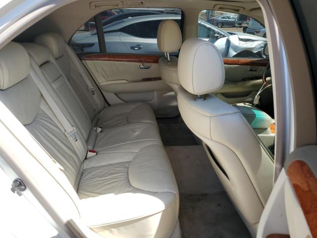 Photo 10 from auction – 2002 LEXUS LS 430 with VIN JTHBN30F420078041