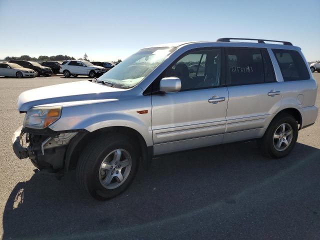 HONDA PILOT EX 2006 with VIN 5FNYF28446B031072 - Photo from auction