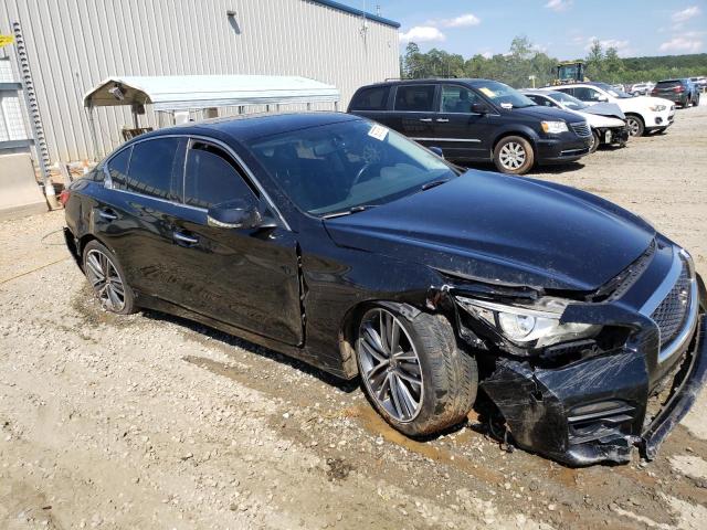 Photo 4 from auction – 2014 INFINITI Q50 BASE with VIN JN1BV7AP1EM670271