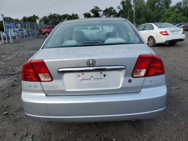 Photo 6 from auction – 2002 HONDA CIVIC LX with VIN 2HGES16522H512254