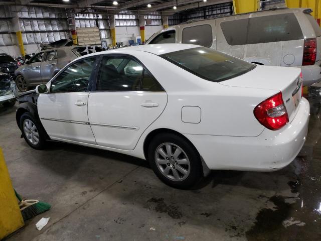 Photo 2 from auction – 2004 TOYOTA CAMRY LE with VIN JTDBE32K140256907