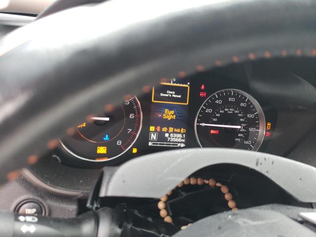 Photo 9 from auction – 2021 SUBARU CROSSTREK with VIN JF2GTHMC0M8279533