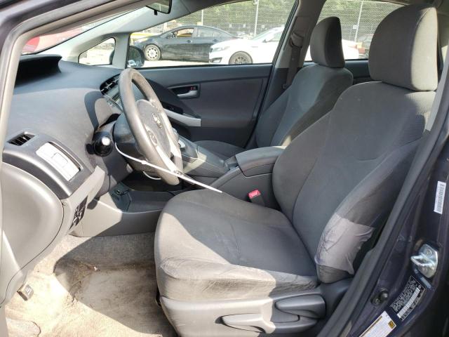 Photo 7 from auction – 2011 TOYOTA PRIUS with VIN JTDKN3DU9B0299905