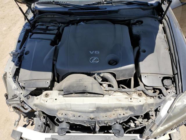 Photo 11 from auction – 2011 LEXUS IS 250 with VIN JTHBF5C2XB5139476