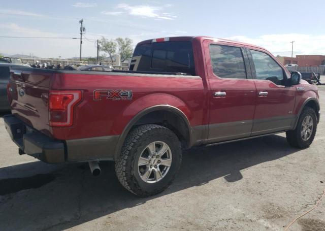 Photo 3 from auction – 2015 FORD F150 SUPER with VIN 1FTEW1EG3FFB82587