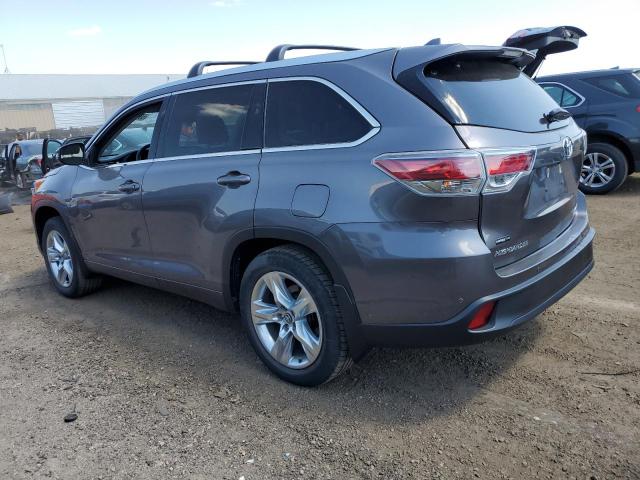 Photo 2 from auction – 2016 TOYOTA HIGHLANDER with VIN 5TDDKRFH7GS326480