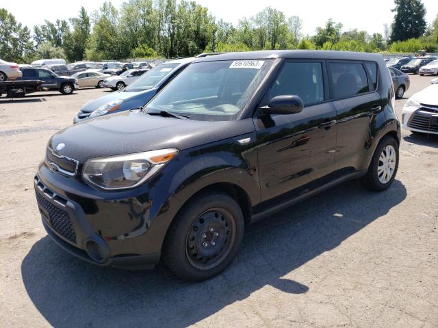 KIA SOUL 2014 with VIN KNDJN2A24E7717484 - Photo from auction