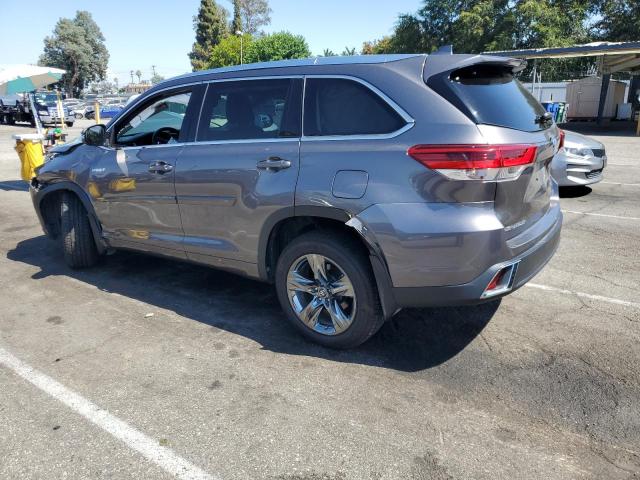 Photo 2 from auction – 2017 TOYOTA HIGHLANDER with VIN 5TDDGRFHXHS029979