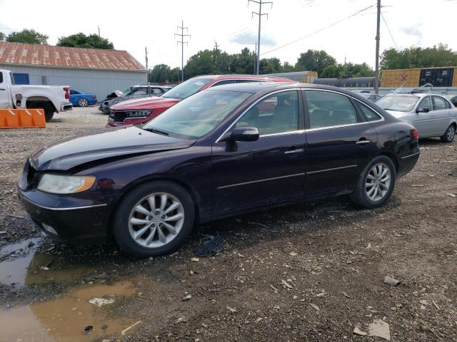 HYUNDAI AZERA SE 2007 with VIN KMHFC46F57A140355 - Photo from auction