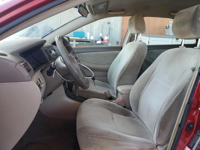 Photo 7 from auction – 2006 TOYOTA COROLLA CE with VIN JTDBR32E960072039