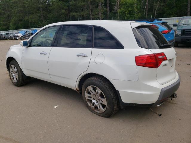 Photo 2 from auction – 2009 ACURA MDX with VIN 2HNYD28289H521236